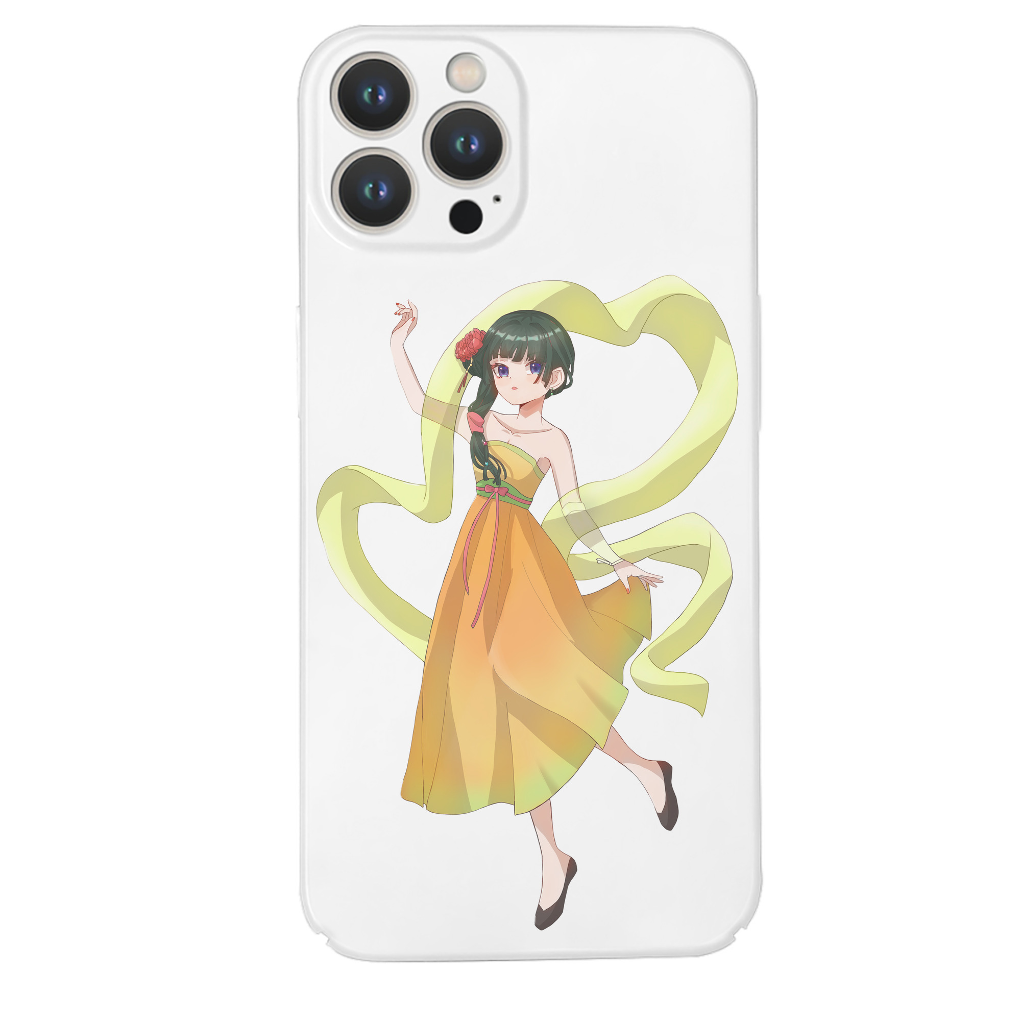 （画像用） 薬屋のひとりごと The Apothecary Diaries 【iPhone 14シリーズ対応】ハードケース